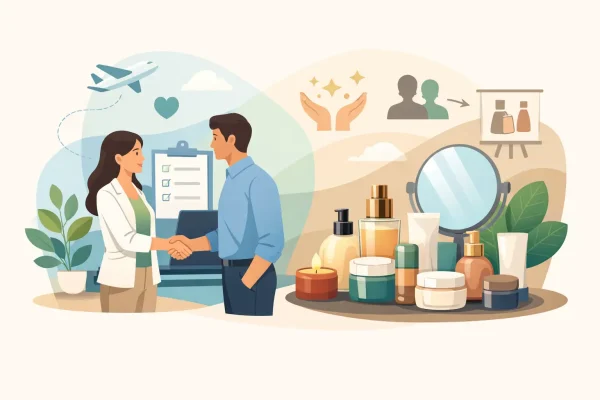 Παράδειγμα onboarding νέου brand partner Oriflame